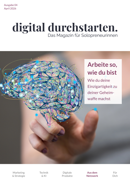 Cover Ausgabe 4 April 2026